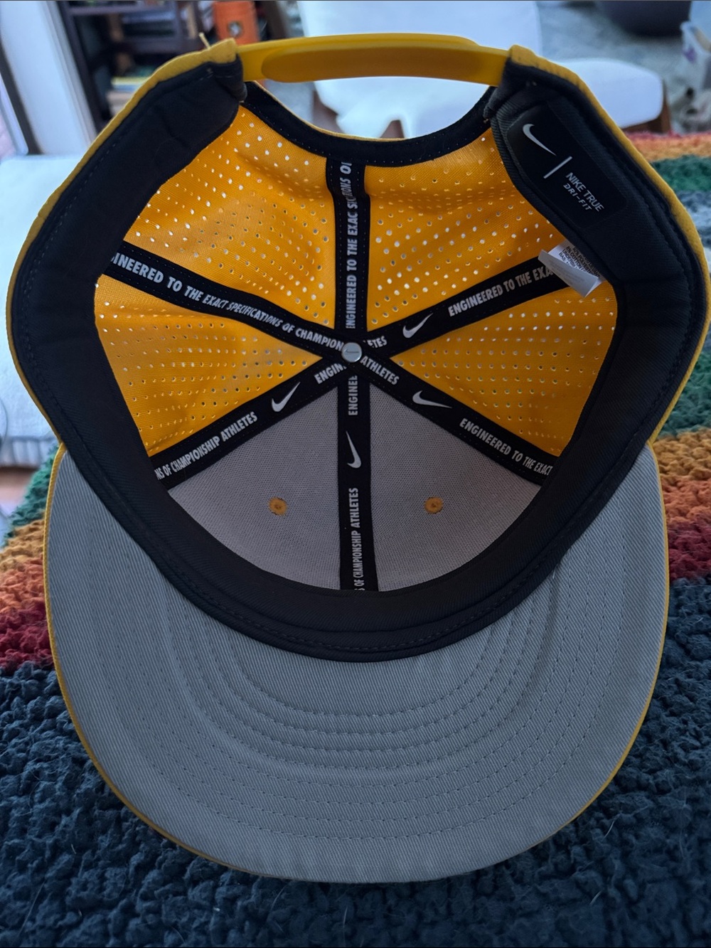 Sally McRae CHOOSE STRONG Nike True Dri-Fit Hat - Picture 3 of 5